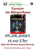 Veranstaltungsbild Wizard-Turnier